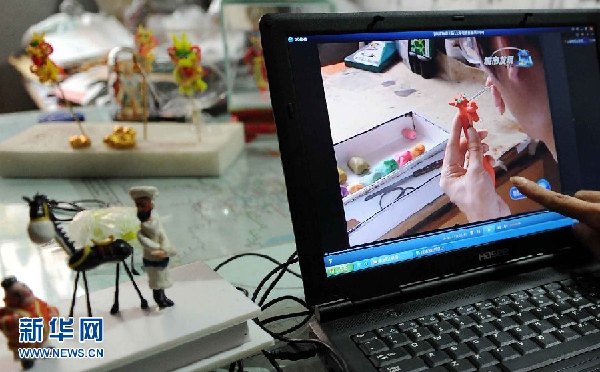 上海“面人趙”的非遺新傳承