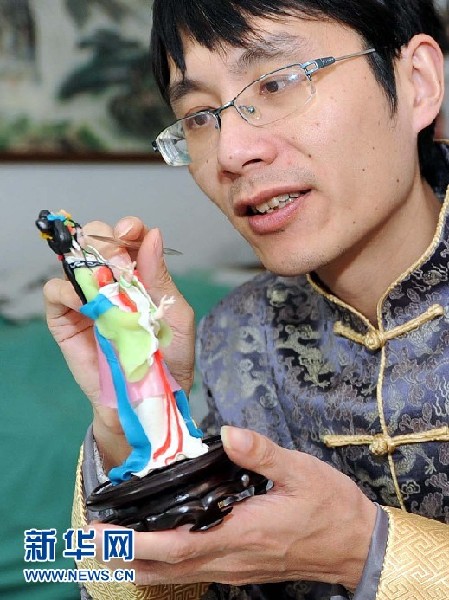 上海“面人趙”的非遺新傳承