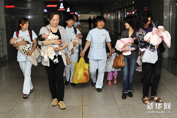 上海“愛心媽媽”在行動