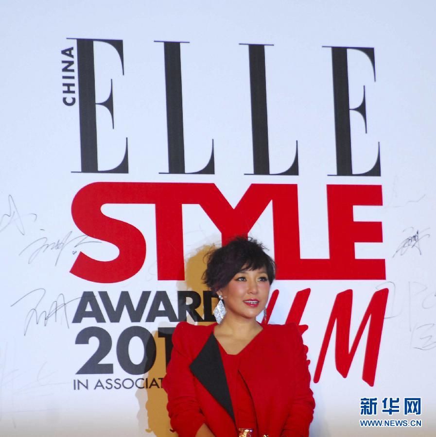 2012“ELLE風(fēng)尚大典”在上海舉行