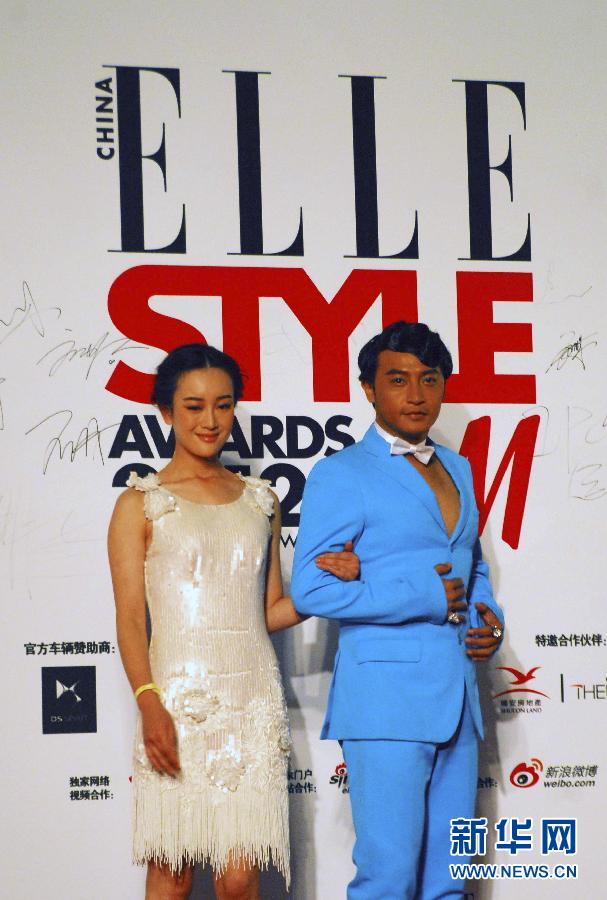 2012“ELLE風尚大典”在上海舉行