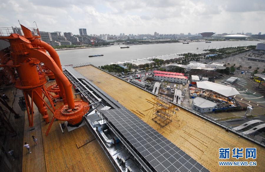 上海當代藝術博物館“十一”正式開館