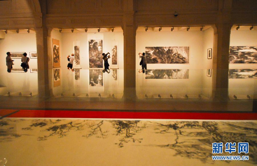 上海美術館“十一”“華麗”入駐2010世博會中國館