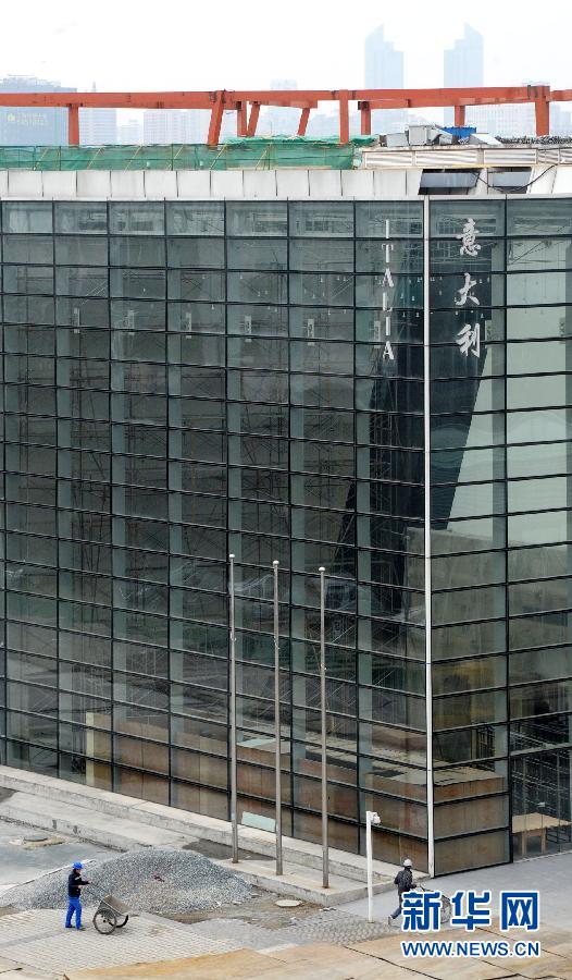 上海“后世博”開發龍年提速