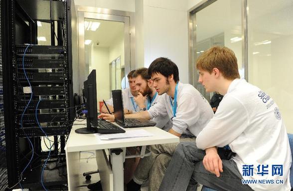 2013亞洲大學生超級計算機競賽決賽在上海舉行