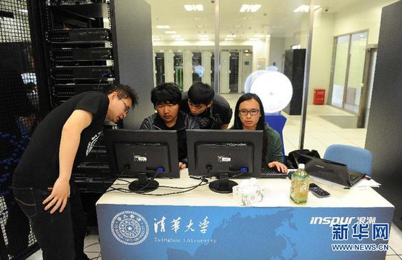 2013亞洲大學生超級計算機競賽決賽在上海舉行