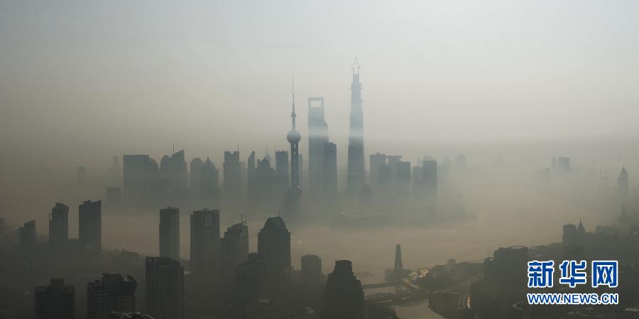 上海發布入冬以來首個大霧橙色預警