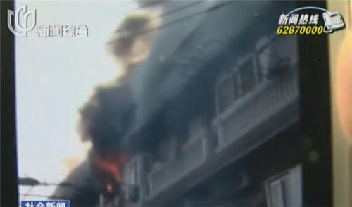 申城兩天兩起火災 三名八旬老人不幸喪生火海[圖]