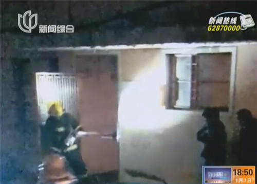 申城兩天兩起火災 三名八旬老人不幸喪生火海[圖]