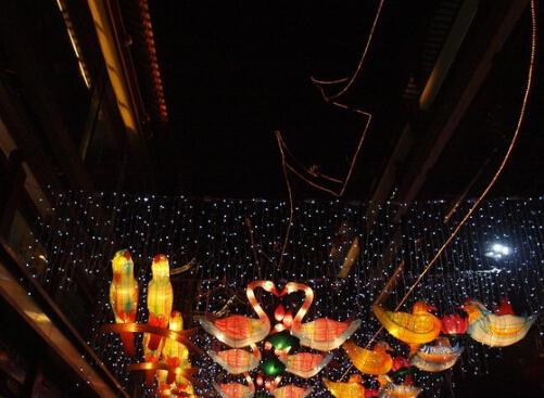 廿年豫園燈會今年春節缺席 主辦方稱因安全因素