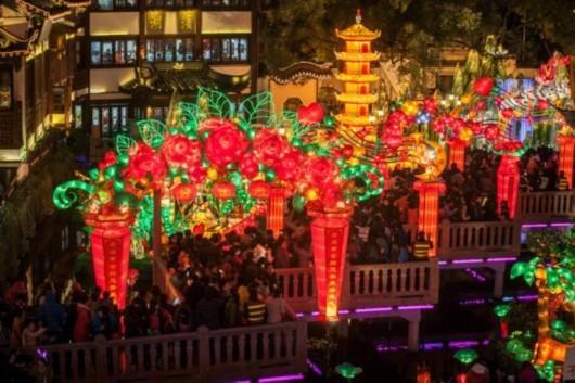 廿年豫園燈會今年春節缺席 主辦方稱因安全因素