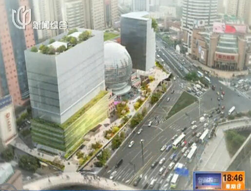 徐家匯商圈升級改造 賴聲川“上劇院”10月亮相