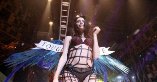 維秘借道上海自貿(mào)區(qū)挺進(jìn)中國:首個內(nèi)地專賣店在滬開業(yè)