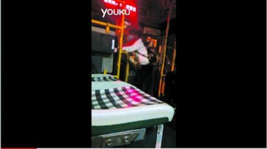 滬796路公交車現(xiàn)