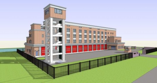 滬迪士尼園內(nèi)將設(shè)消防中隊(duì) 是否帶卡通元素待定