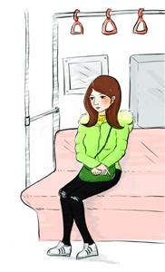 網上發帖+實地蹲守 滬IT男放