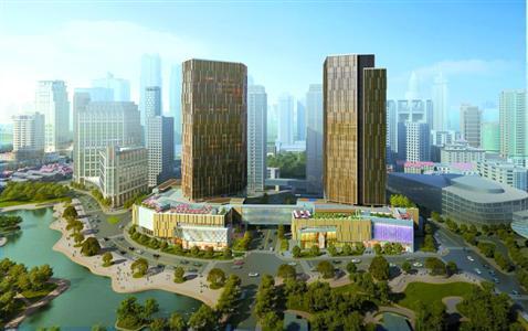 新天地商圈將添加兩座購物中心 均計劃年底開業