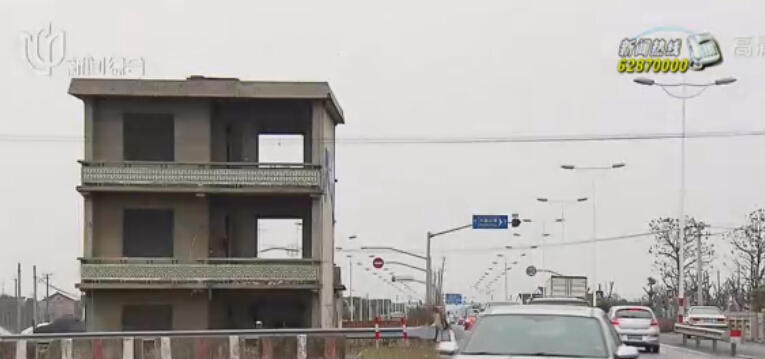 滬松衛(wèi)公路最牛釘子戶被遷 南段道路7月6道貫通