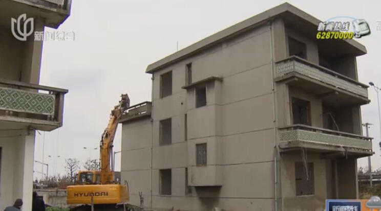 滬松衛公路最牛釘子戶被遷 南段道路7月6道貫通