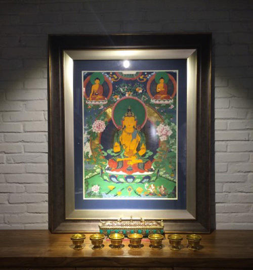 滬藏文藝交流中心開幕 國寶級藏品現(xiàn)場直擊|圖