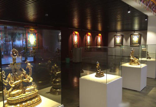 滬藏文藝交流中心開幕 國寶級藏品現場直擊|圖