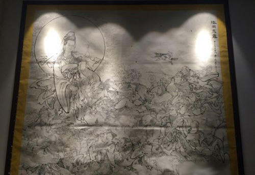 滬藏文藝交流中心開幕 國寶級藏品現場直擊|圖