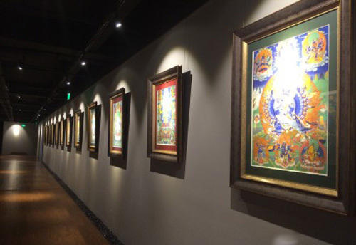 滬藏文藝交流中心開幕 國寶級藏品現場直擊|圖