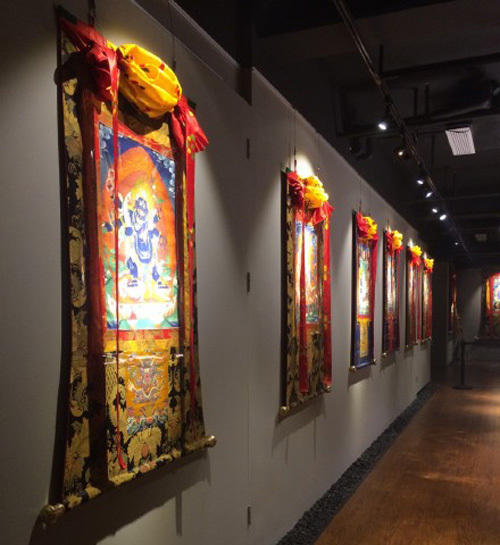 滬藏文藝交流中心開幕 國寶級藏品現場直擊|圖