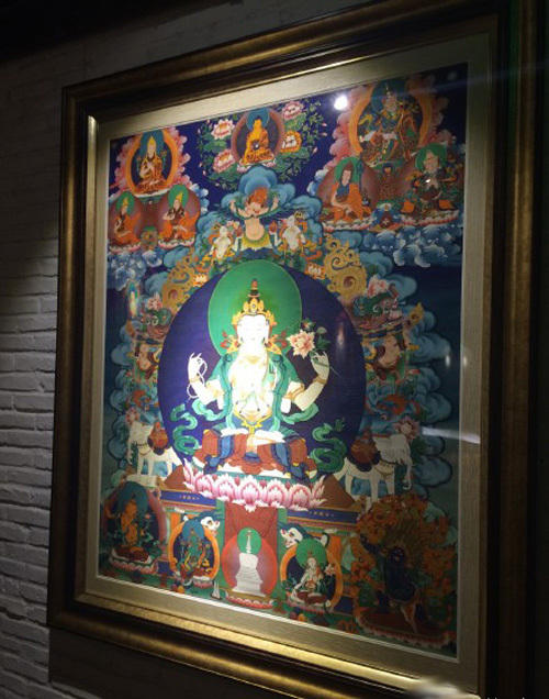 滬藏文藝交流中心開幕 國寶級藏品現場直擊|圖