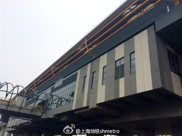 11號線迪士尼段年底或可運營 3站耗時15分鐘