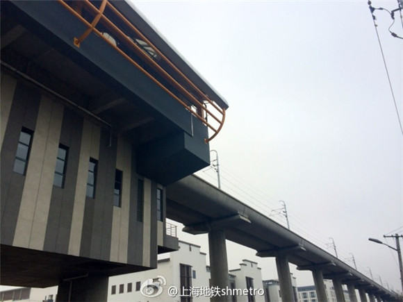 11號(hào)線迪士尼段年底或可運(yùn)營 3站耗時(shí)15分鐘