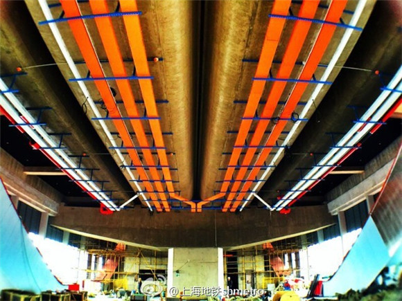 11號(hào)線(xiàn)迪士尼段年底或可運(yùn)營(yíng) 3站耗時(shí)15分鐘