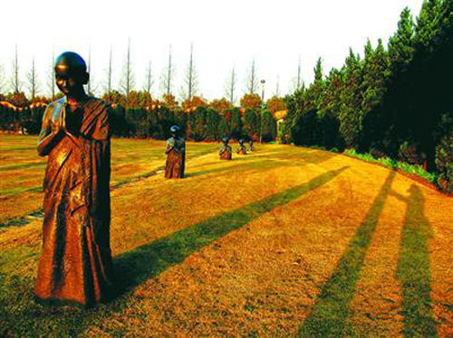 上海墓園悄然變?yōu)榫包c(diǎn) 觀念瓶頸4A評(píng)定難通過