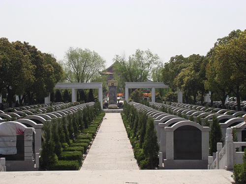 上海墓園悄然變為景點 觀念瓶頸4A評定難通過