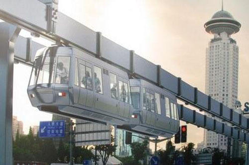 空中列車有望駛入南京路 靜安長寧等規劃嘗試