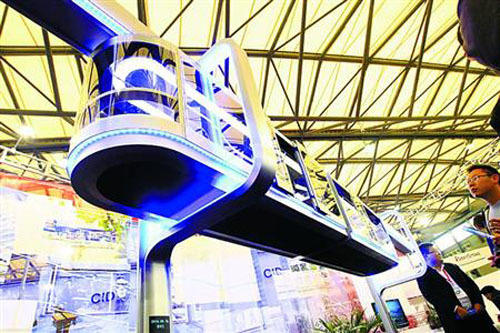 空中列車有望駛入南京路 靜安長寧等規劃嘗試