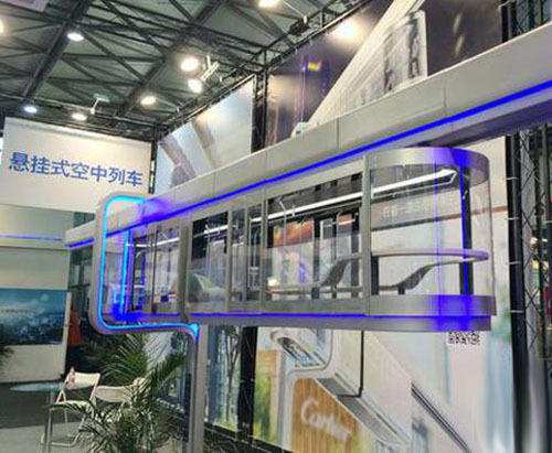 空中列車有望駛入南京路 靜安長寧等規劃嘗試
