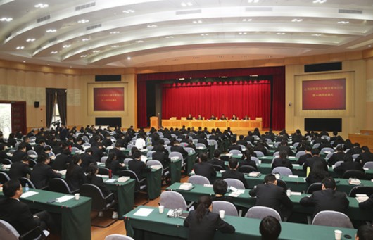 上海211名入額法官首批受訓 考試通不過要復訓補考