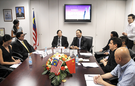 馬來西亞政府機(jī)構(gòu)將首率房地產(chǎn)項(xiàng)目來滬展示