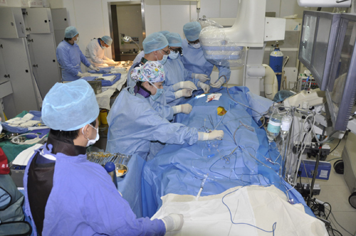 瑞金醫(yī)院成功為92歲老人實施經(jīng)導(dǎo)管主動脈瓣置換術(shù)