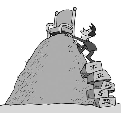 81.5%認為不守規則更易成功 