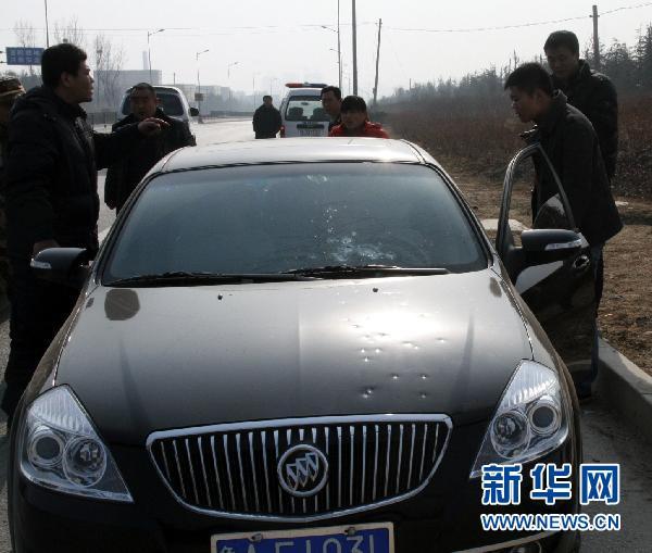 新華調查：山東泰安“1·04”持槍殺人案始末