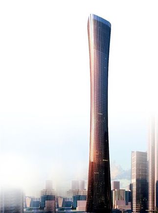 “京城第一高樓”設(shè)計內(nèi)幕首次披露(組圖)