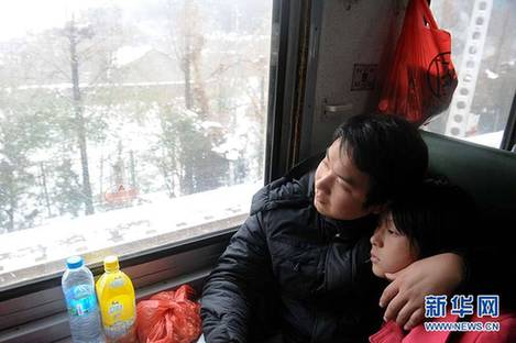 家的召喚 2011年春運讓你動容的瞬間