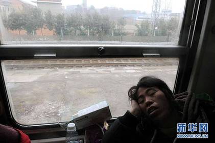 家的召喚 2011年春運(yùn)讓你動(dòng)容的瞬間