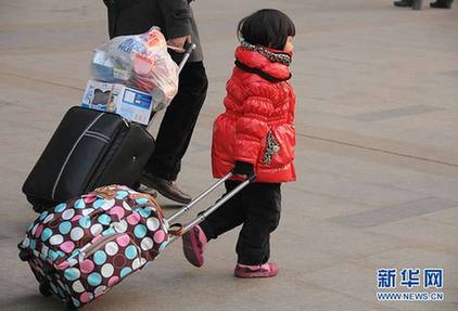 家的召喚 2011年春運(yùn)讓你動(dòng)容的瞬間