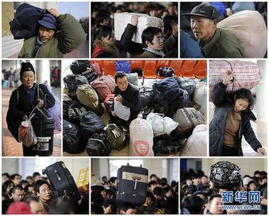 家的召喚 2011年春運(yùn)讓你動(dòng)容的瞬間