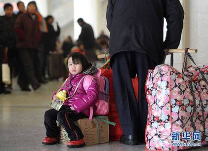 家的召喚 2011年春運(yùn)讓你動容的瞬間