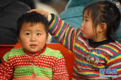 家的召喚 2011年春運讓你動容的瞬間