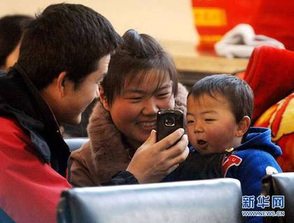 家的召喚 2011年春運讓你動容的瞬間